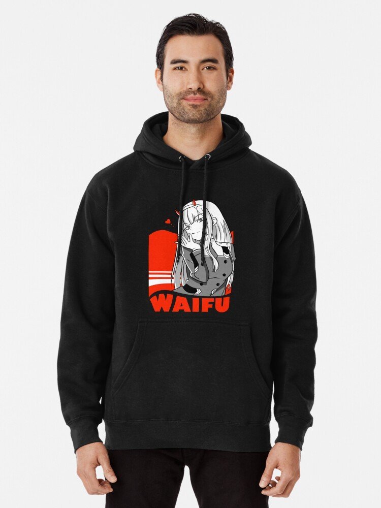 Darling in the Franxx Hoodie for True Anime Fans – Premium Anime Streetwear – Design #010