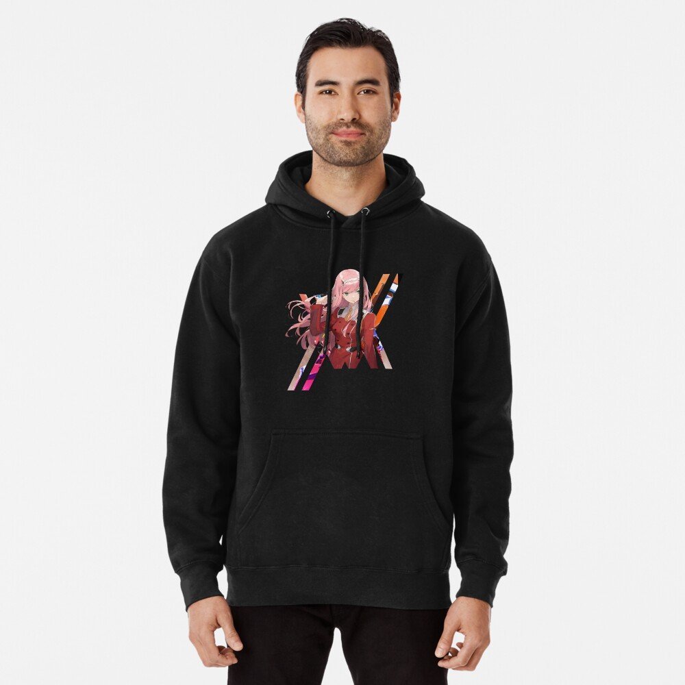 Darling in the Franxx Hoodie for True Anime Fans – Premium Anime Streetwear – Design #013