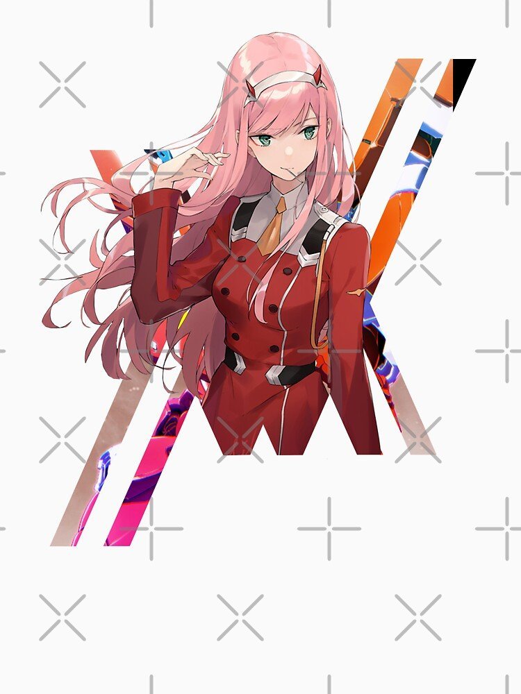 Darling in the Franxx Hoodie for True Anime Fans – Premium Anime Streetwear – Design #013 - Image 3