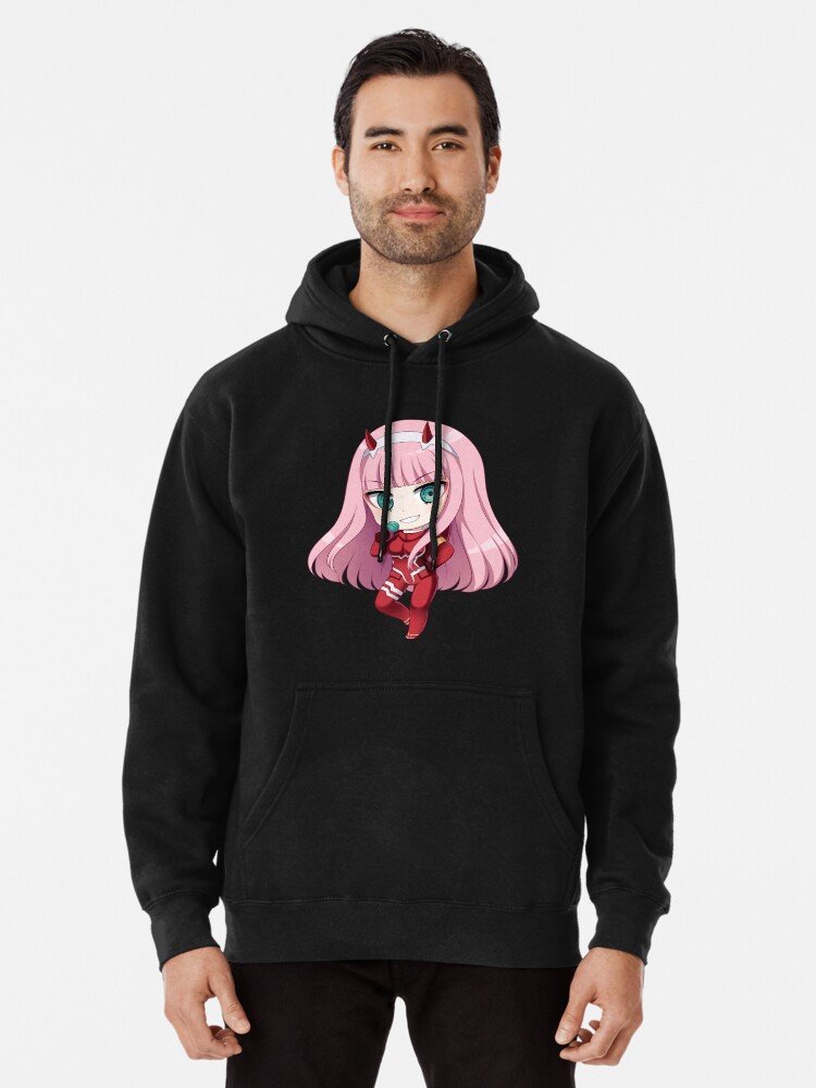Darling in the Franxx hoodie Design #014 – anime merch UAE