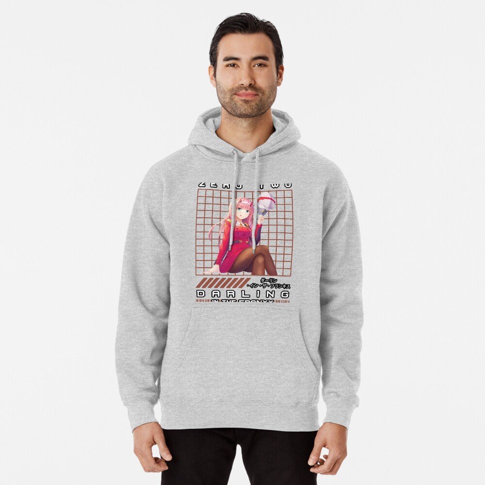 Darling in the Franxx hoodie Design #016 – anime merch UAE