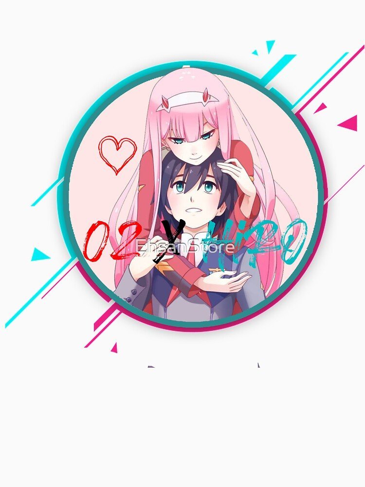 Darling in the Franxx Hoodie for True Anime Fans – Premium Anime Streetwear – Design #020 - Image 3