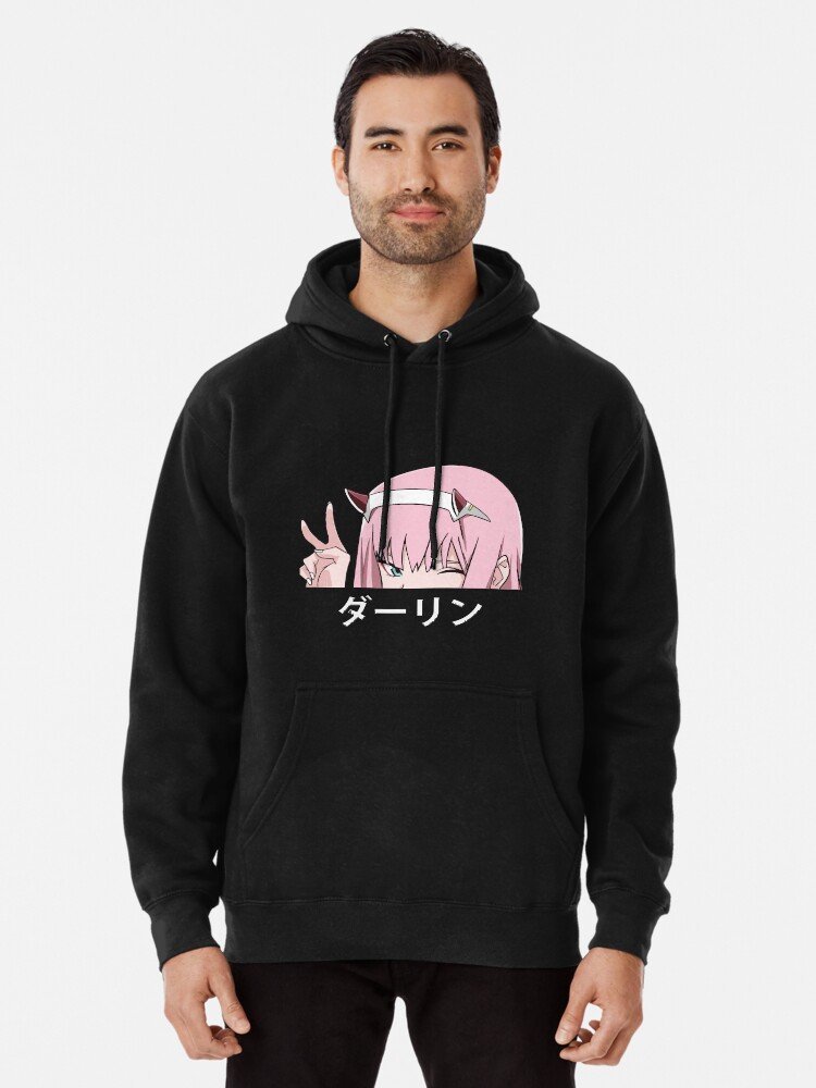 Darling in the Franxx hoodie Design #026 – anime merch UAE