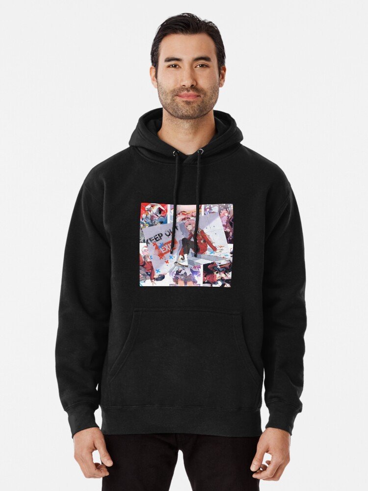Darling in the Franxx hoodie Design #030 – anime merch UAE