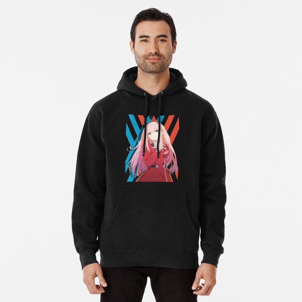 Darling in the Franxx hoodie Design #031 – anime merch UAE