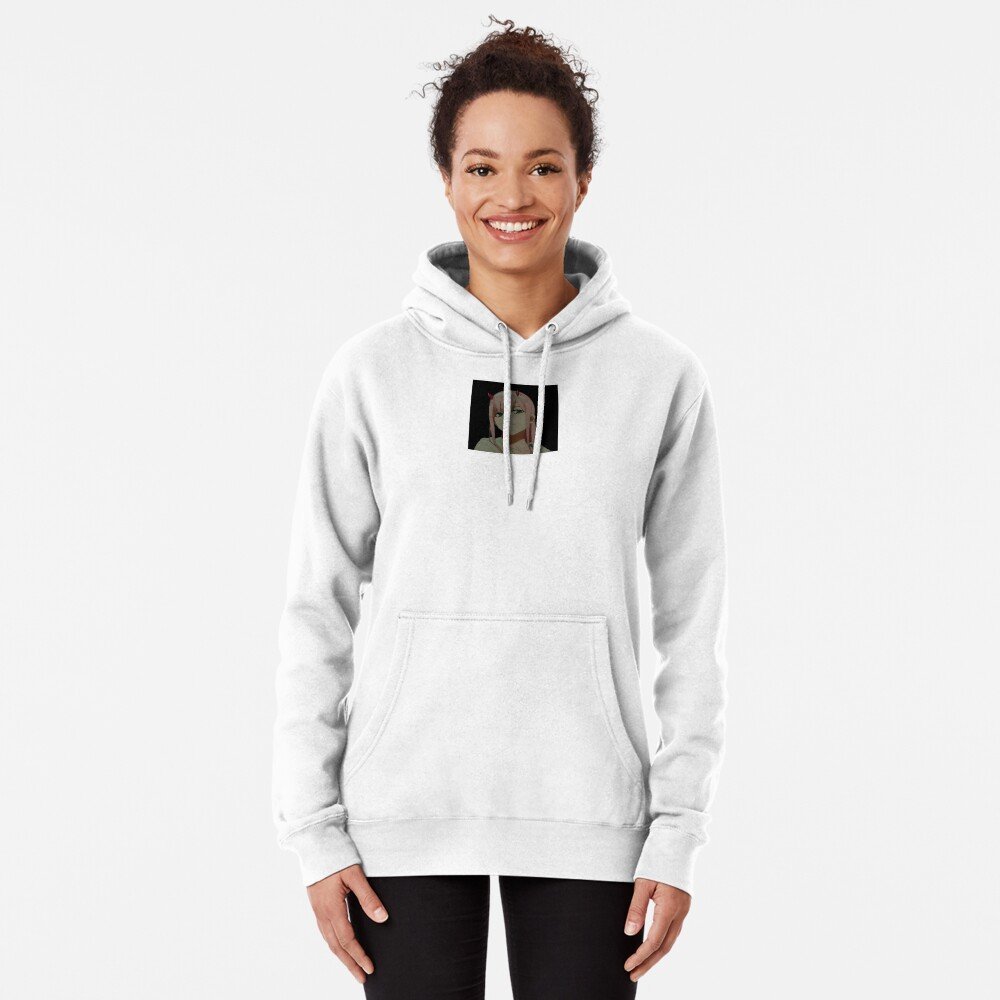 Darling in the Franxx Hoodie for True Anime Fans – Premium Anime Streetwear – Design #034 - Image 2