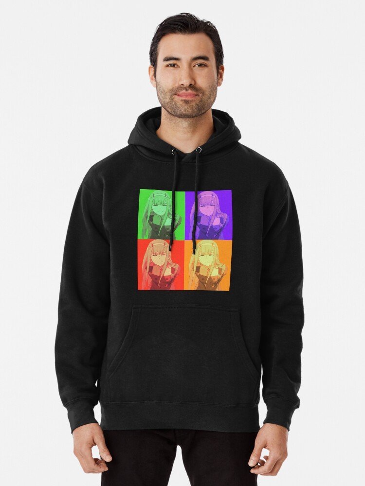 Darling in the Franxx hoodie Design #035 – anime merch UAE