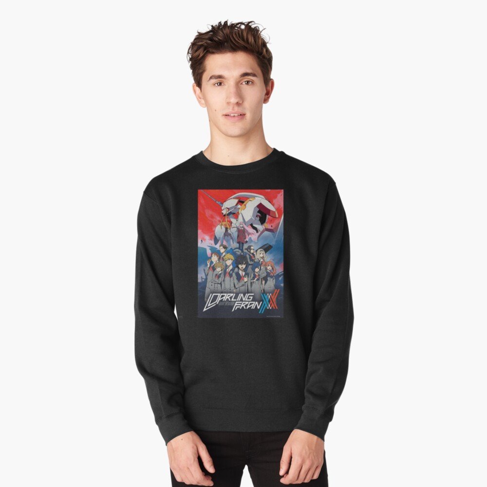 Darling in the Franxx Sweatshirts for True Anime Fans – Premium Anime Streetwear