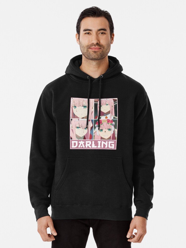 Darling in the Franxx hoodie Design #051 – anime merch UAE