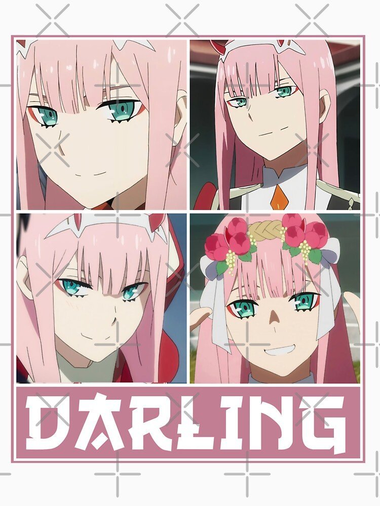 Darling in the Franxx Hoodie for True Anime Fans – Premium Anime Streetwear – Design #051 - الصورة 3