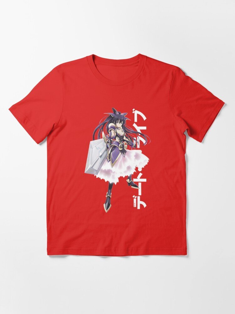 Date A Live tshirts for True Anime Fans – Premium Anime Streetwear