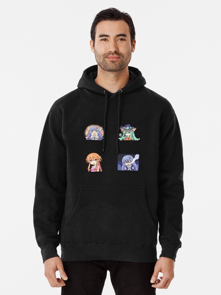 Date A Live hoodie Design #012 – anime merch UAE