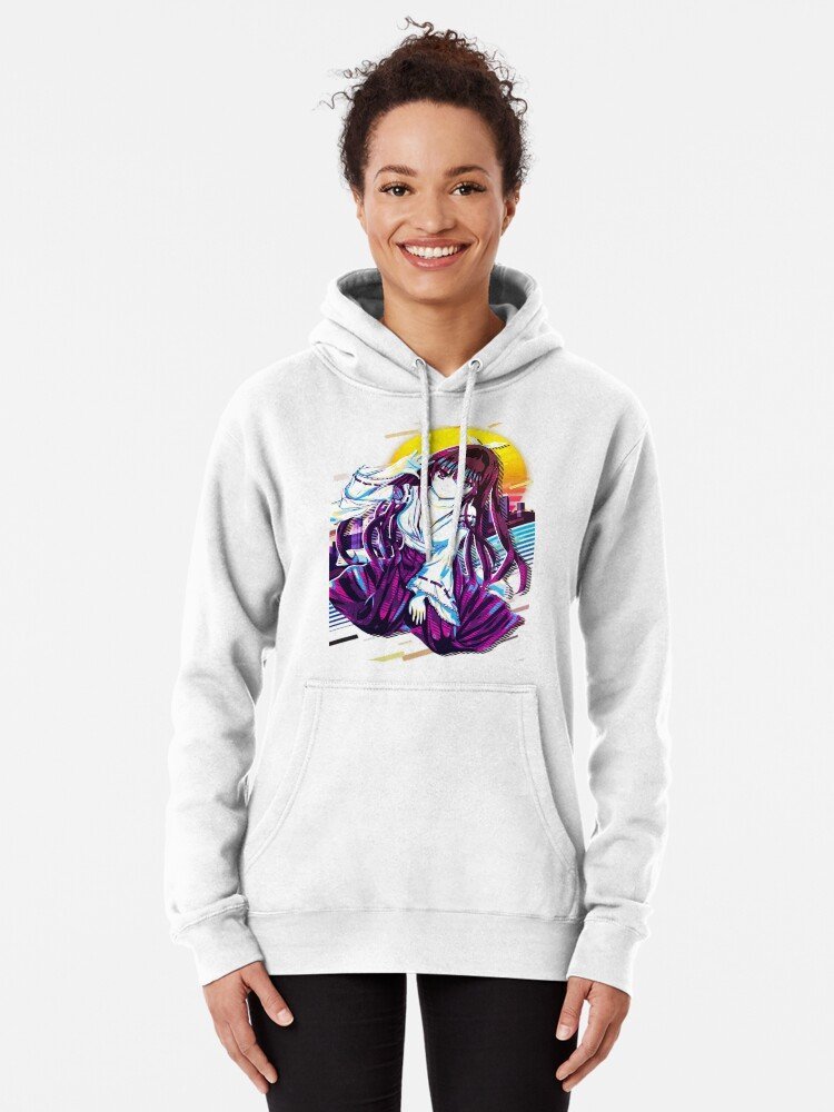 Date A Live Hoodie for True Anime Fans – Premium Anime Streetwear – Design #015 - Image 2