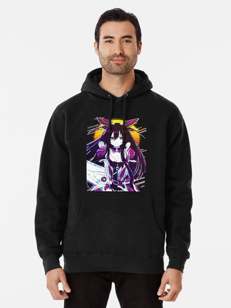 Date A Live Hoodie for True Anime Fans – Premium Anime Streetwear – Design #019