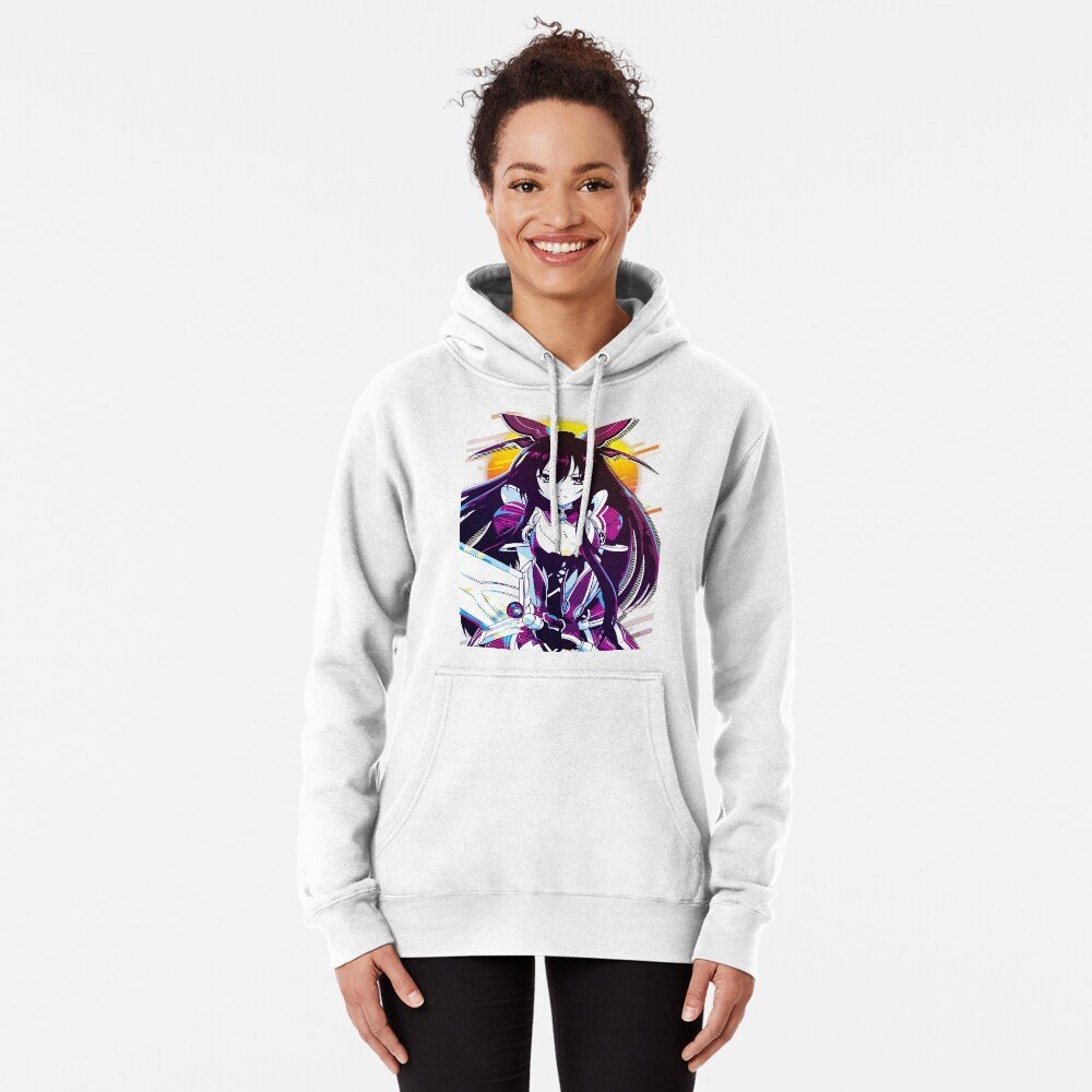 Date A Live Hoodie for True Anime Fans – Premium Anime Streetwear – Design #019 - Image 2