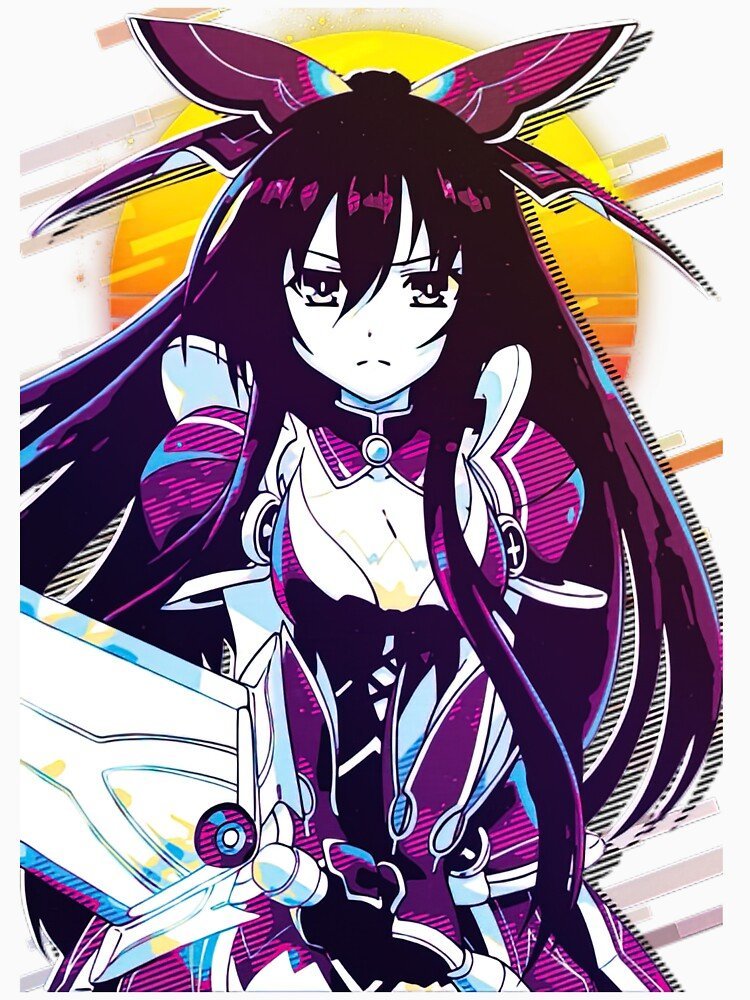 Date A Live Hoodie for True Anime Fans – Premium Anime Streetwear – Design #019 - Image 3