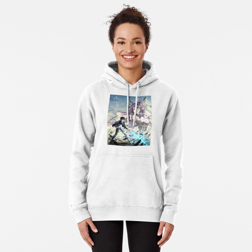 Date A Live Hoodie for True Anime Fans – Premium Anime Streetwear – Design #020 - Image 2