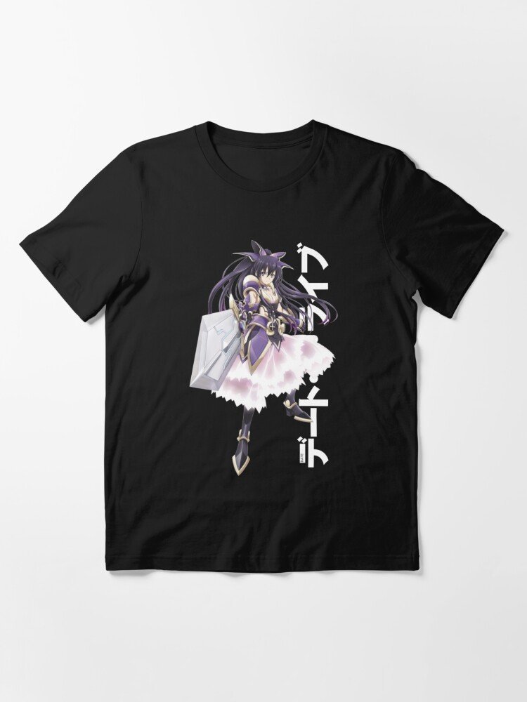 Date A Live tshirts for True Anime Fans – Premium Anime Streetwear - Image 2