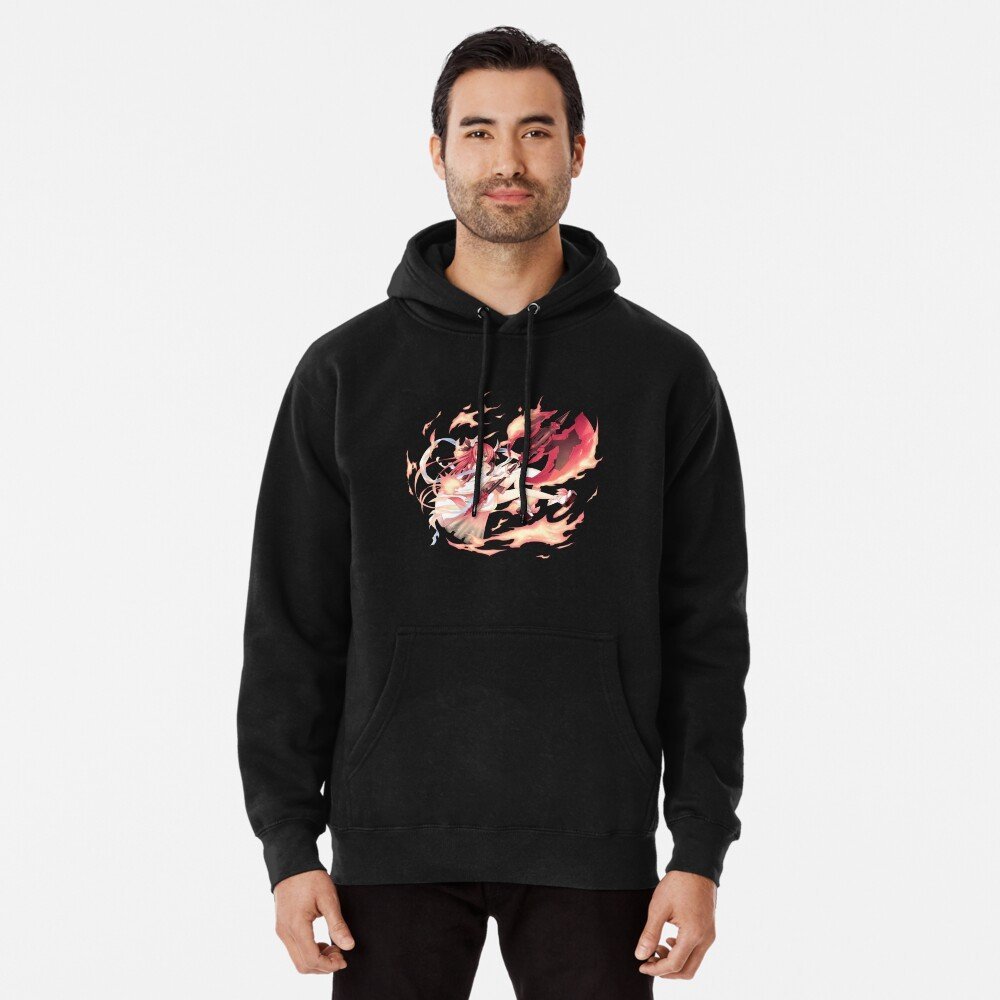 Date A Live hoodie Design #026 – anime merch UAE