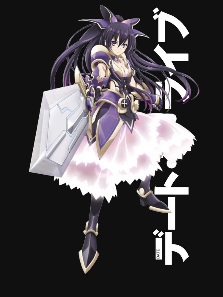 Date A Live tshirts for True Anime Fans – Premium Anime Streetwear - Image 3