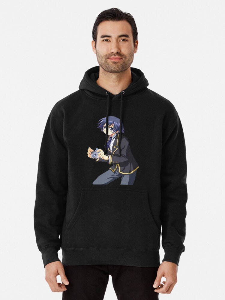 Date A Live Hoodie for True Anime Fans – Premium Anime Streetwear – Design #035