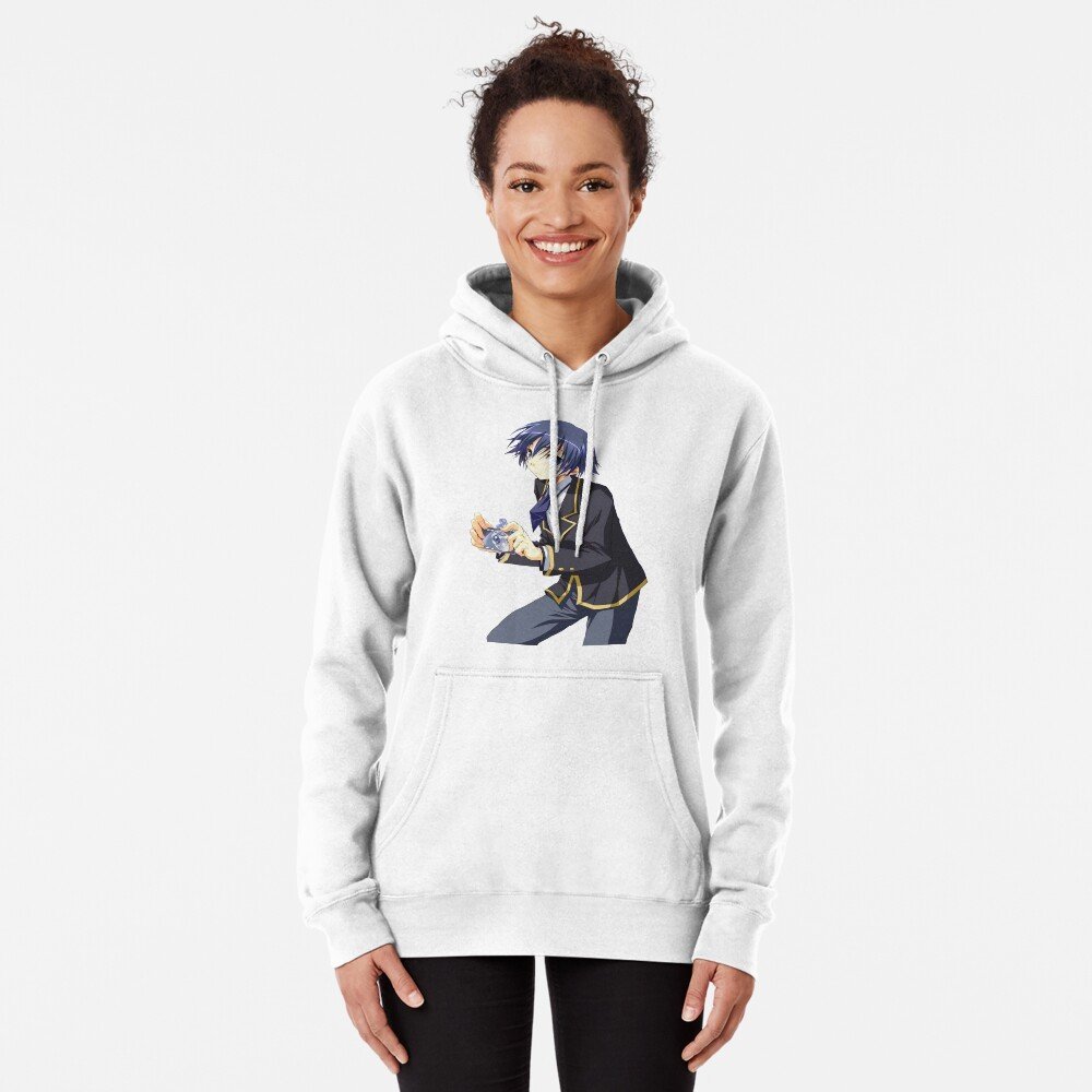 Date A Live Hoodie for True Anime Fans – Premium Anime Streetwear – Design #035 - Image 2