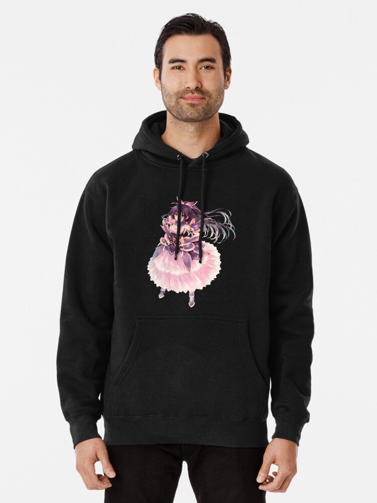 Date A Live Hoodie for True Anime Fans – Premium Anime Streetwear – Design #036