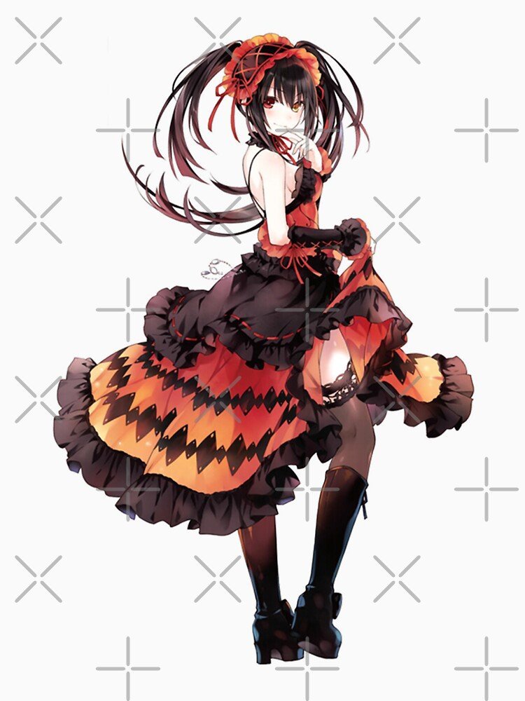 Date A Live Hoodie for True Anime Fans – Premium Anime Streetwear – Design #038 - Image 3