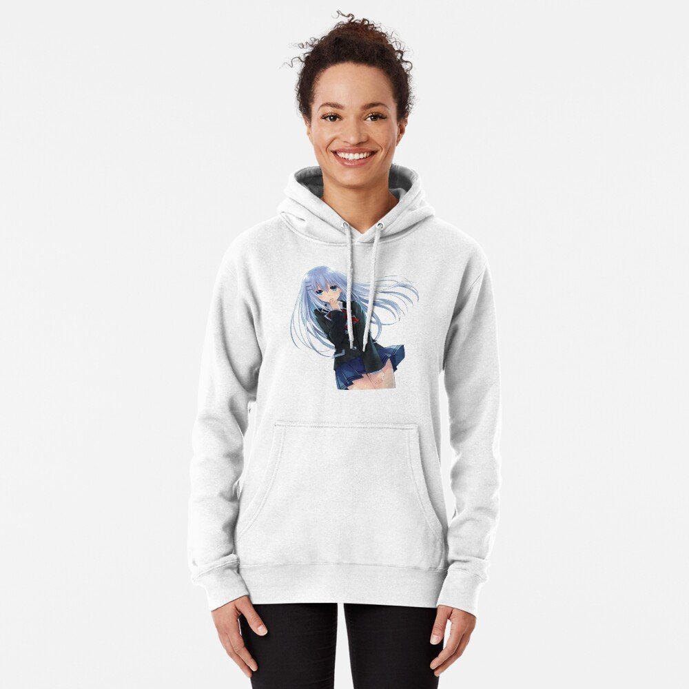 Date A Live Hoodie for True Anime Fans – Premium Anime Streetwear – Design #039 - Image 2