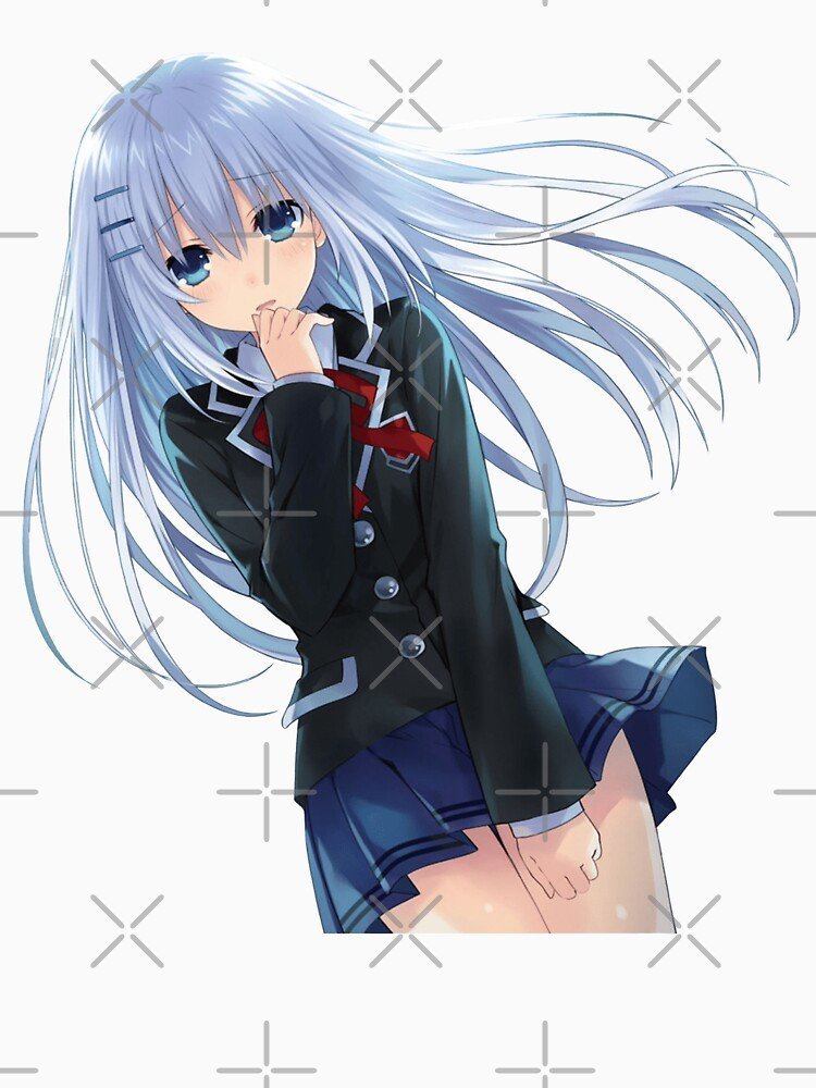 Date A Live Hoodie for True Anime Fans – Premium Anime Streetwear – Design #039 - Image 3