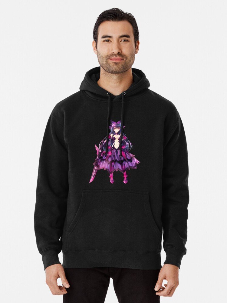 Date A Live Hoodie for True Anime Fans – Premium Anime Streetwear – Design #043