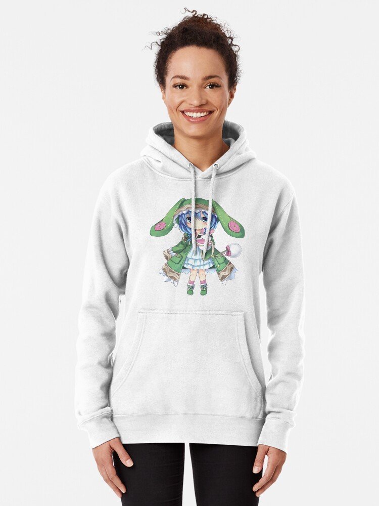 Date A Live Hoodie for True Anime Fans – Premium Anime Streetwear – Design #045 - Image 2