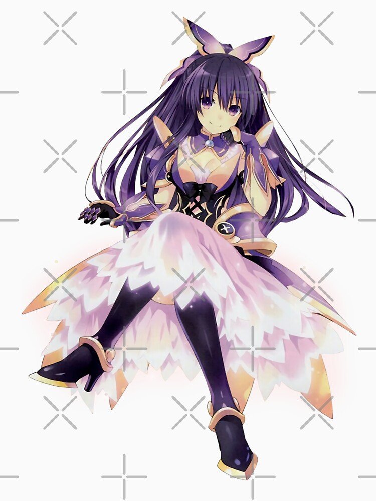 Date A Live Hoodie for True Anime Fans – Premium Anime Streetwear – Design #047 - Image 3