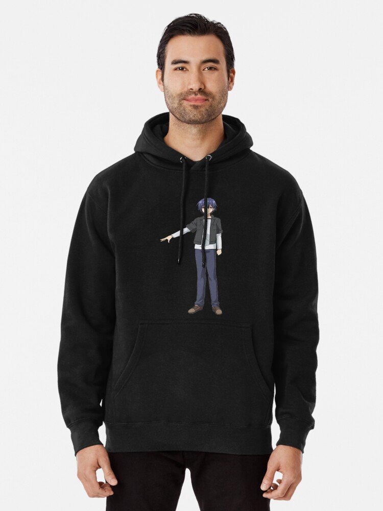 Date A Live Hoodie for True Anime Fans – Premium Anime Streetwear – Design #048