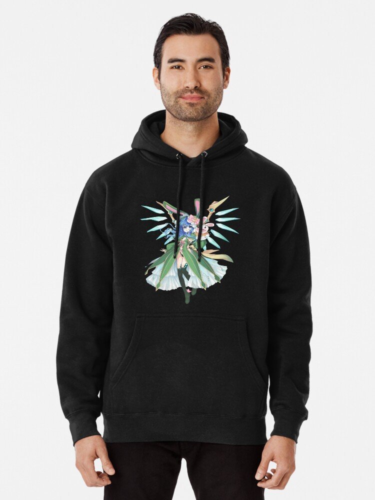 Date A Live Hoodie for True Anime Fans – Premium Anime Streetwear – Design #049