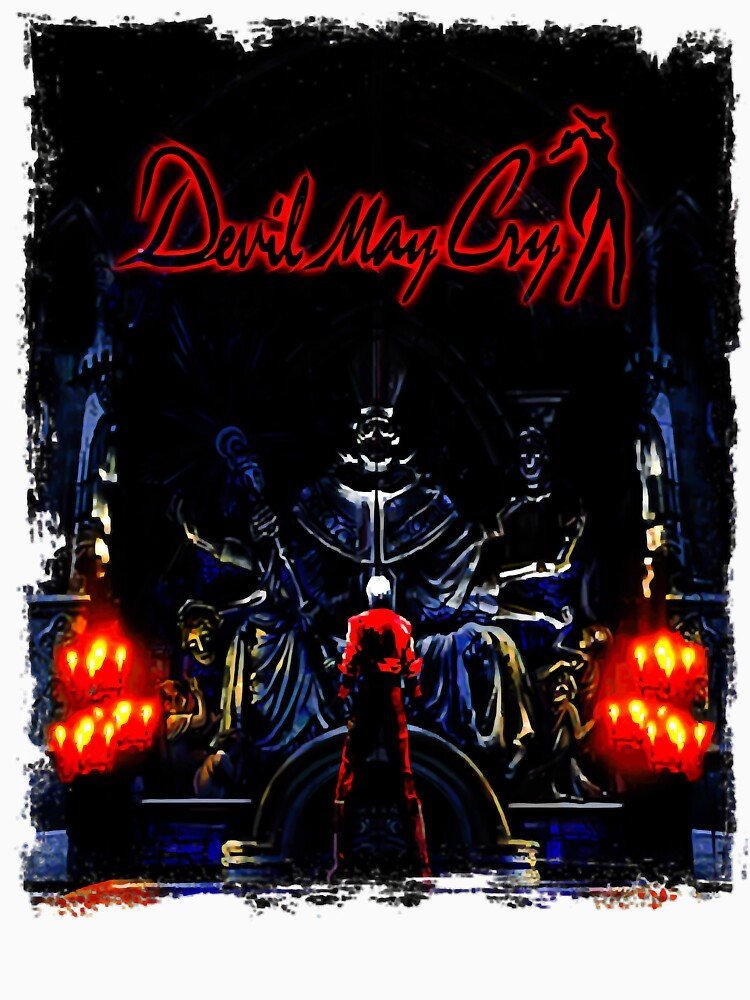 Devil May Cry Hoodie for True Demon Hunters – Premium Anime-Inspired Streetwear – Design #004 - Image 3