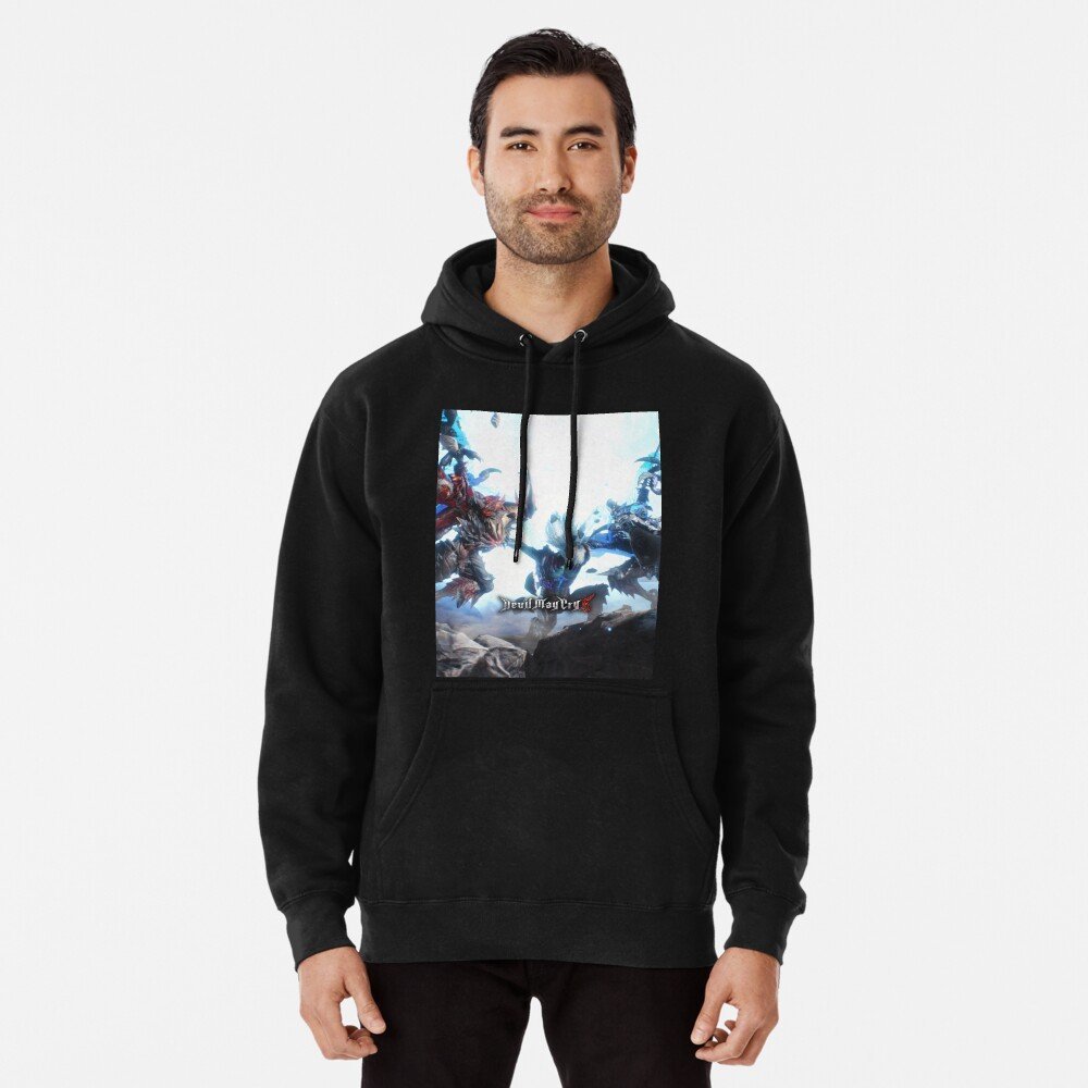 Devil May Cry hoodie Design #007 – anime merch UAE