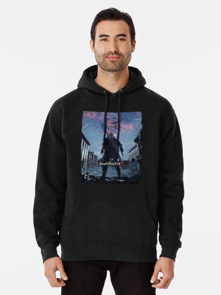 Devil May Cry Hoodie for True Demon Hunters – Premium Anime-Inspired Streetwear
