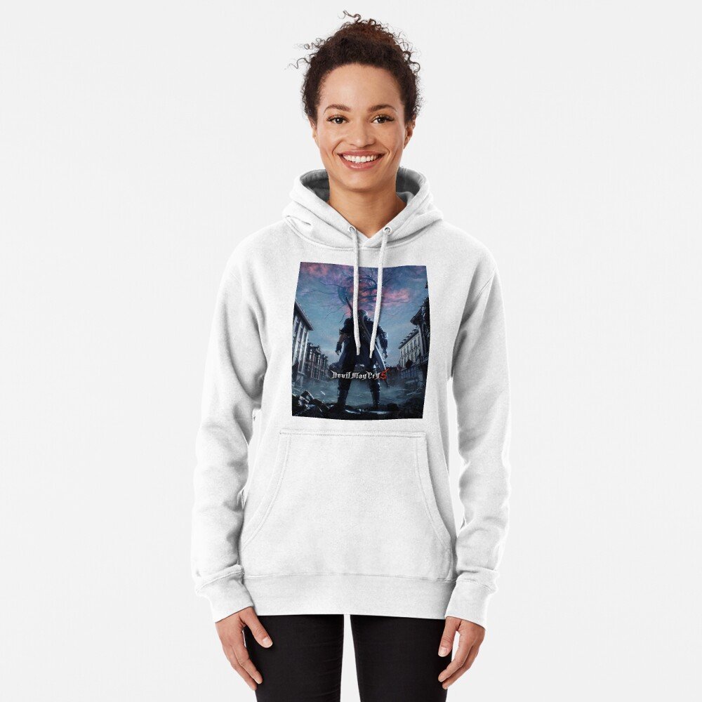 Devil May Cry Hoodie for True Demon Hunters – Premium Anime-Inspired Streetwear - Image 2