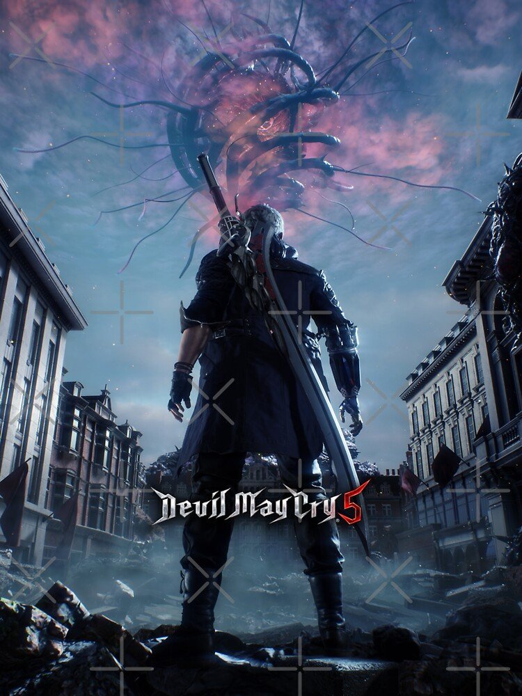 Devil May Cry Hoodie for True Demon Hunters – Premium Anime-Inspired Streetwear - Image 3