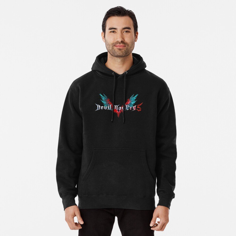 Devil May Cry Hoodie for True Demon Hunters – Premium Anime-Inspired Streetwear