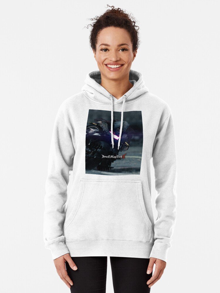 Devil May Cry Hoodie for True Demon Hunters – Premium Anime-Inspired Streetwear - Image 2