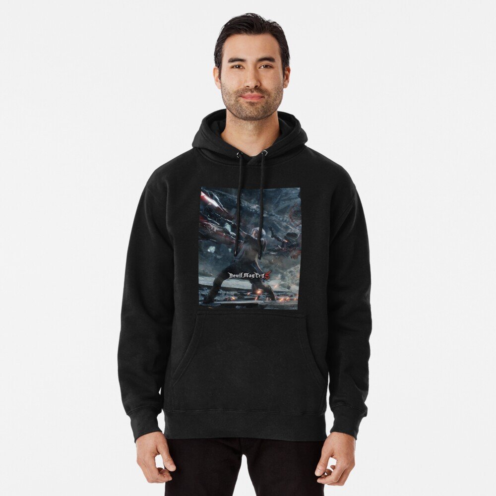 Devil May Cry Hoodie for True Demon Hunters – Premium Anime-Inspired Streetwear