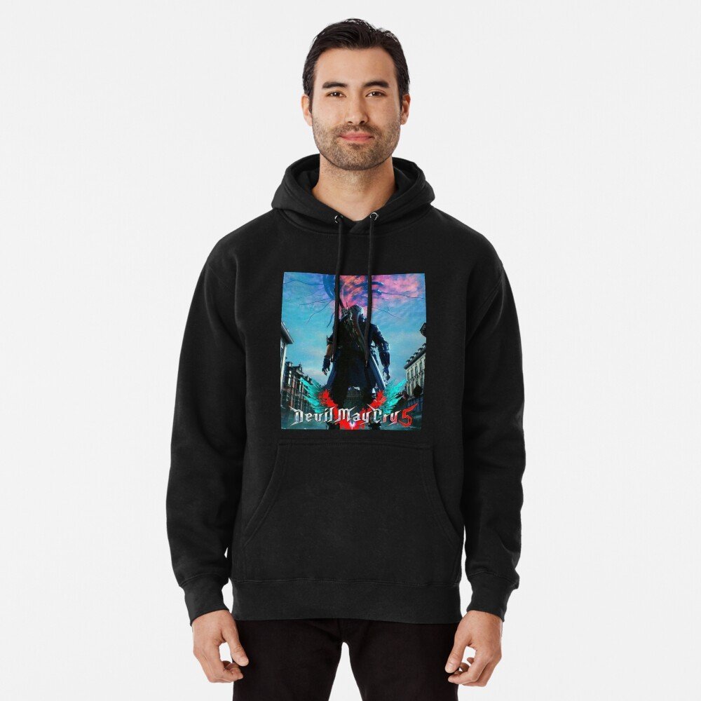 Devil May Cry Hoodie for True Demon Hunters – Premium Anime-Inspired Streetwear