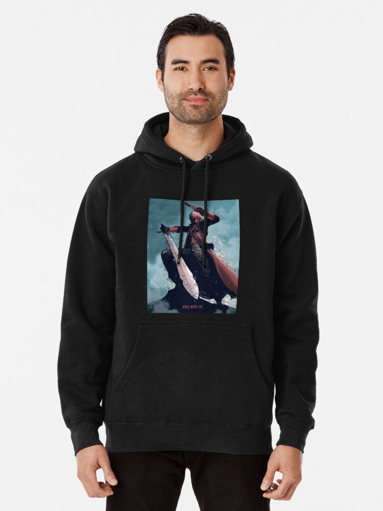 Devil May Cry Hoodie for True Demon Hunters – Premium Anime-Inspired Streetwear
