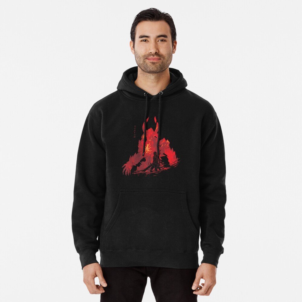 Devil May Cry Hoodie for True Demon Hunters – Premium Anime-Inspired Streetwear