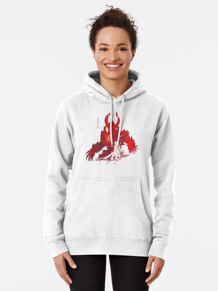 Devil May Cry Hoodie for True Demon Hunters – Premium Anime-Inspired Streetwear – Design #024 - Image 2