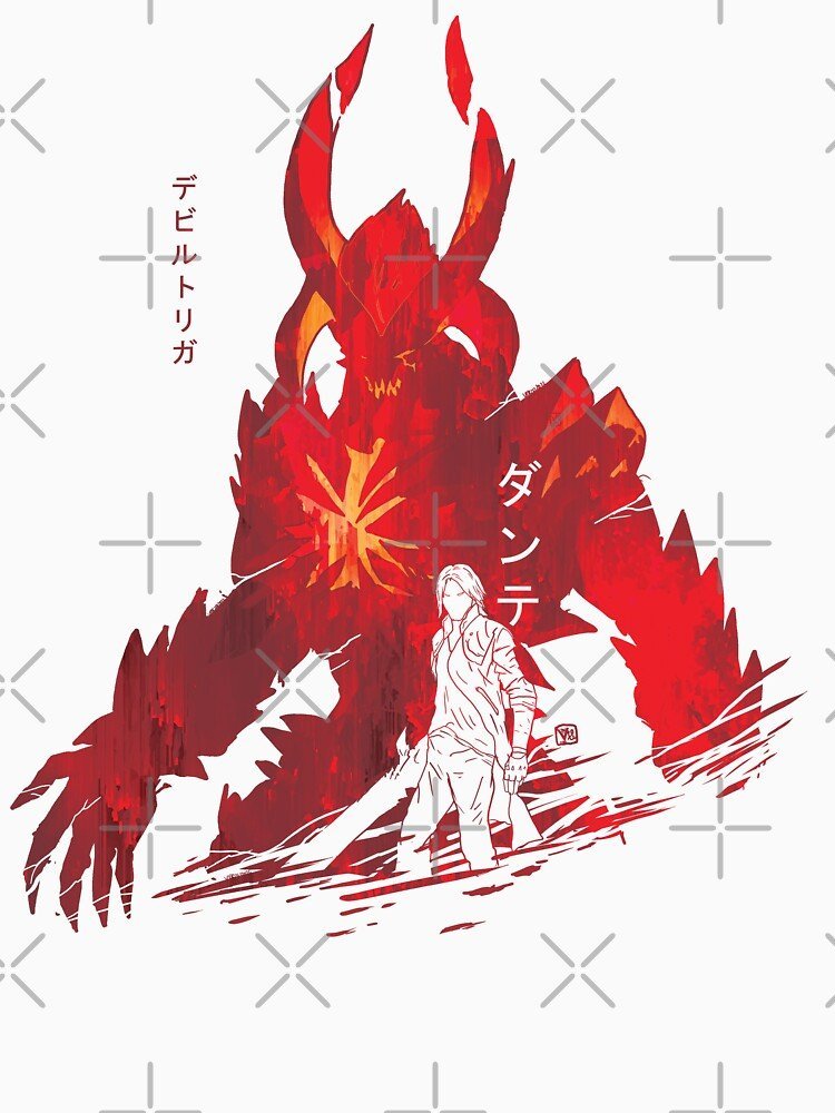 Devil May Cry Hoodie for True Demon Hunters – Premium Anime-Inspired Streetwear – Design #024 - Image 3