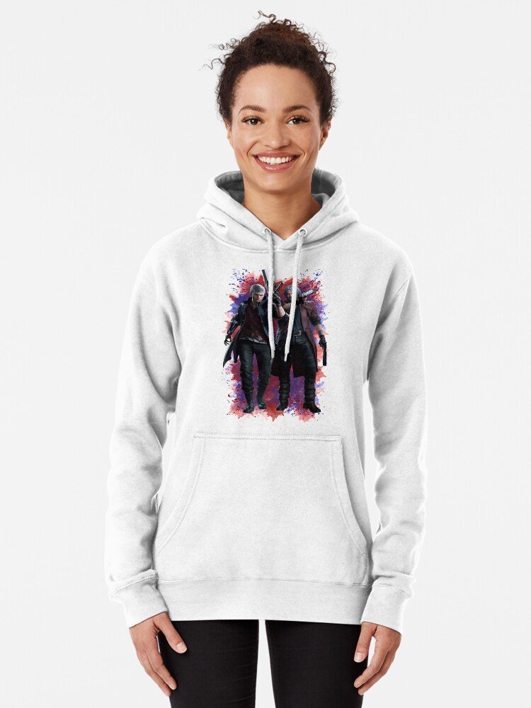 Devil May Cry Hoodie for True Demon Hunters – Premium Anime-Inspired Streetwear - Image 2