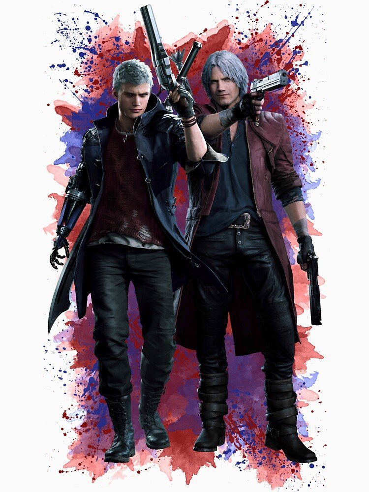 Devil May Cry Hoodie for True Demon Hunters – Premium Anime-Inspired Streetwear - Image 3